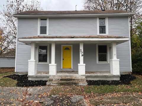 209 N West Street, Westport, IN 47283