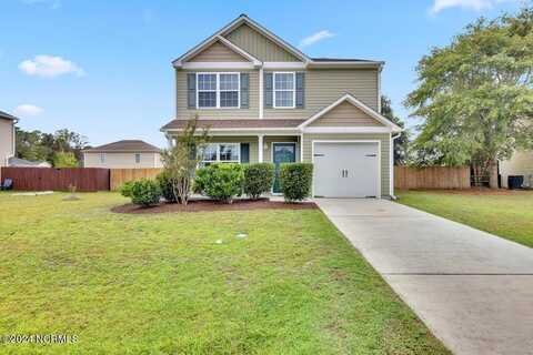 118 Sages Ridge Drive, Holly Ridge, NC 28445