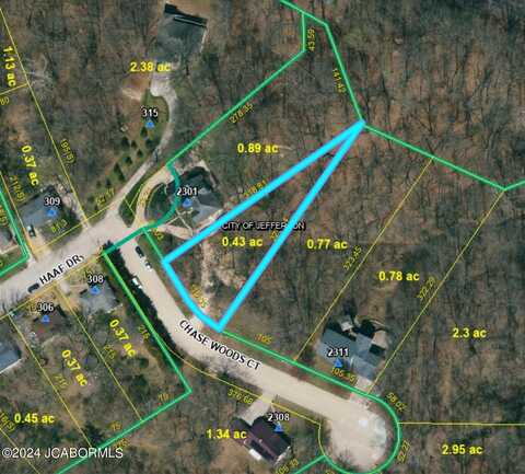 LOT 7 CHASE WOODS COURT, Jefferson City, MO 65101