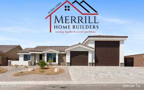 1605 The Pearl On-Your-Lot Plan, Lake Havasu City, AZ 86404