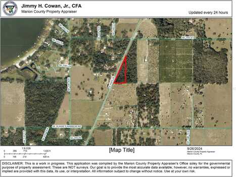 0 S HIGHWAY 25, WEIRSDALE, FL 32195