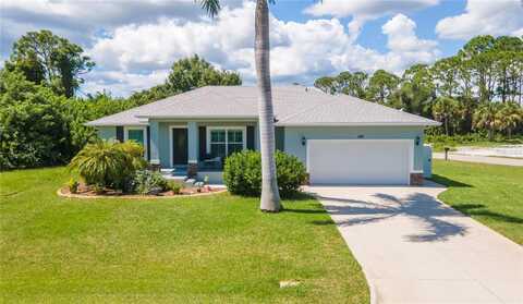 162 REDWOOD ROAD, ROTONDA WEST, FL 33947