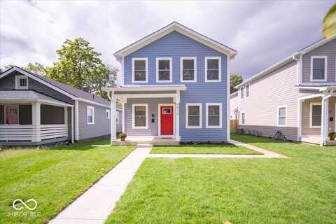 4812 Norwaldo Avenue, Indianapolis, IN 46205