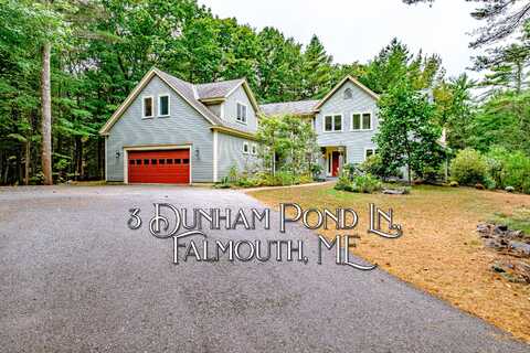 3 Dunham Pond Lane, Falmouth, ME 04105