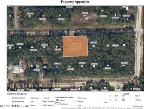157 WALLACE Street, Interlachen, FL 32148
