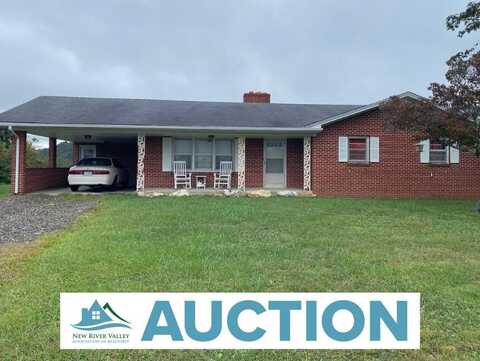 3957 Indian Valley Road, Willis, VA 24380