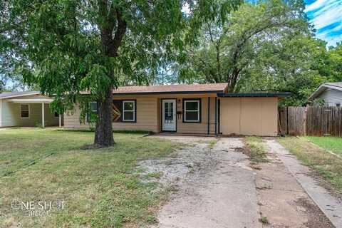 1314 Buccaneer Drive, Abilene, TX 79605