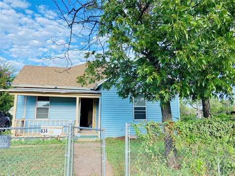 634 Sycamore Street, Abilene, TX 79602