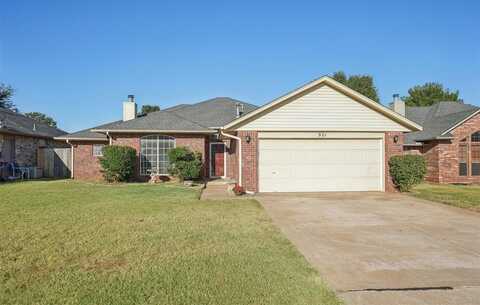 921 N Kirk Way, Mustang, OK 73064