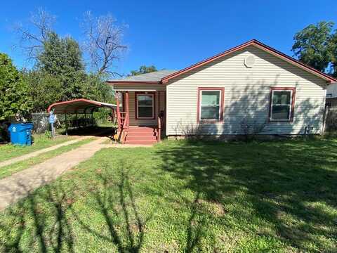 1413 12th St, Sweetwater, TX 79556