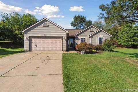 2698 THISTLEWOOD Drive, Howell, MI 48843