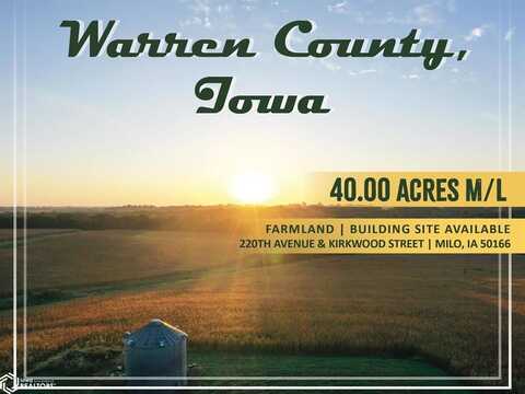 200th Avenue, Milo, IA 50166