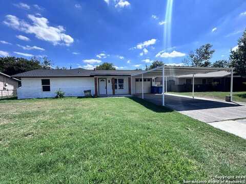 5414 BORCHERS DR, Kirby, TX 78219