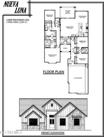 12809 Prestbury Avenue, Horizon City, TX 79928