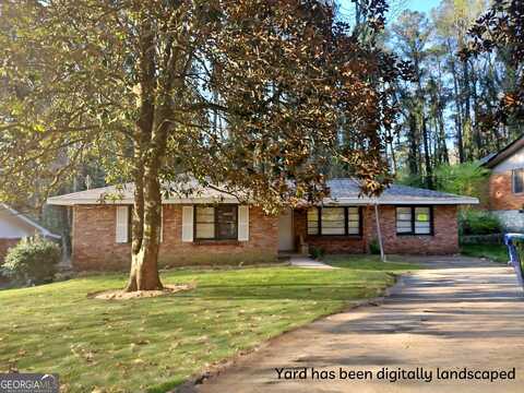 3598 Ingledale, Atlanta, GA 30331