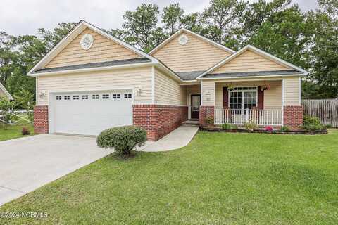 108 Emerald Cove Court, Holly Ridge, NC 28445