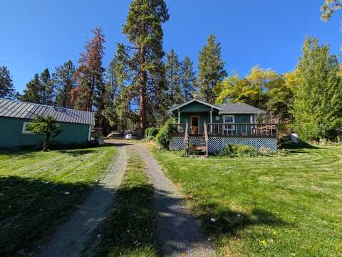 9844 W Langell Valley Road, Bonanza, OR 97623