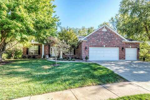 2731 Fairway Estates Drive, Wentzville, MO 63385