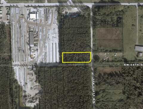 119th Ave NW 56th St, Unincorporated Dade, FL 33178