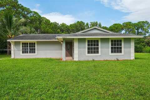 16663 N 92nd Ln N, Loxahatchee, FL 33470