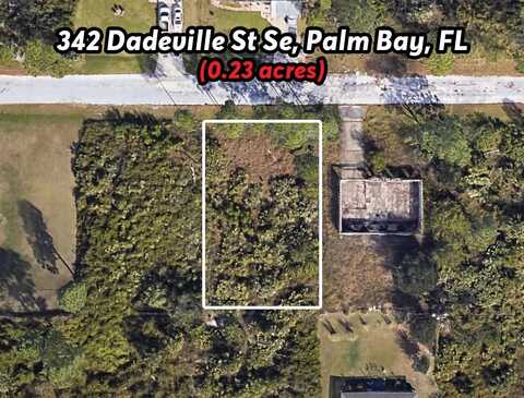 342 DADEVILLE STREET SE, PALM BAY, FL 32909