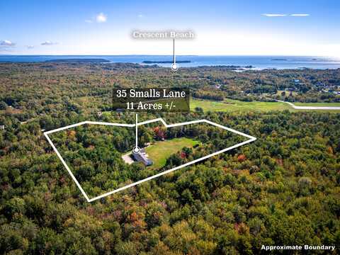 35 Smalls Lane, Owls Head, ME 04854