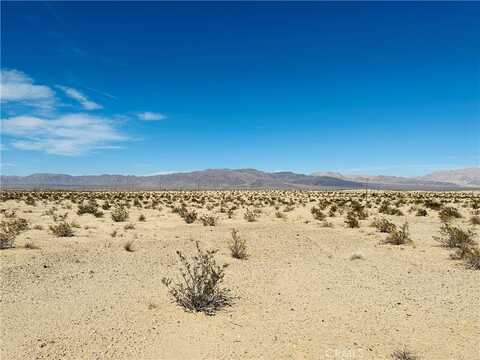 0 Cadiz Drive, 29 Palms, CA 92277