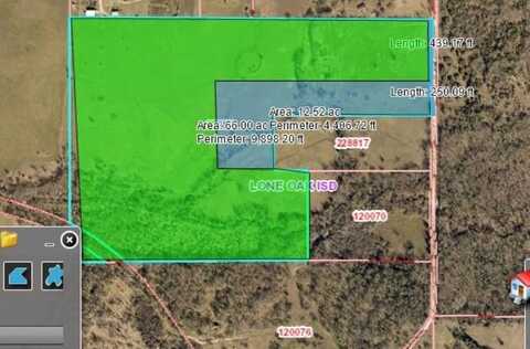 Tbd CR-3131, Lone Oak, TX 75453