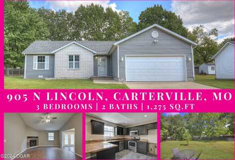 905 N Lincoln, Carterville, MO 64835