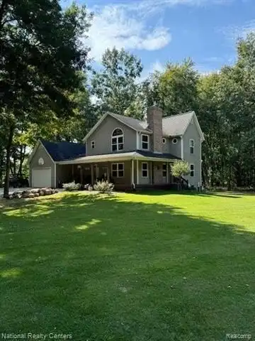 5724 SECORD LAKE Road, Dryden, MI 48428