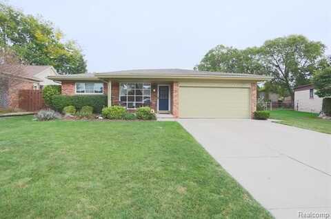 35946 FOOTHILL Drive, Sterling Heights, MI 48312