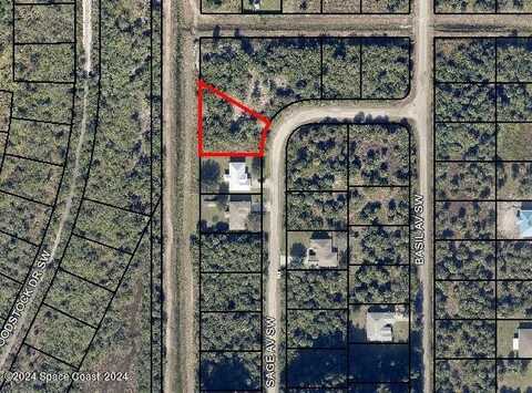 2828 Sage Avenue SW, Palm Bay, FL 32908