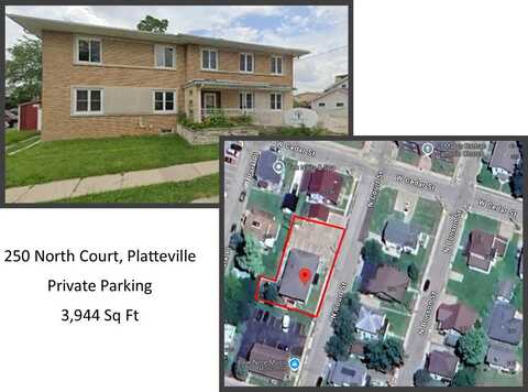 250 N Court Street, Platteville, WI 53818