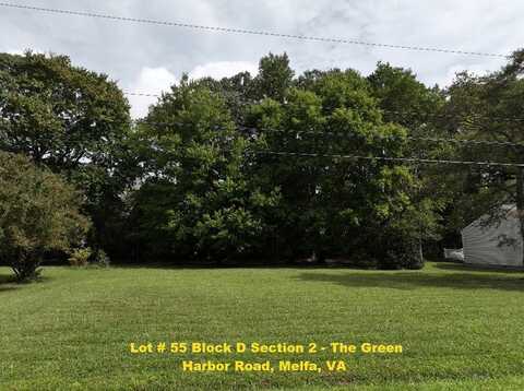 Lot 55 HARBOR RD, MELFA, VA 23410