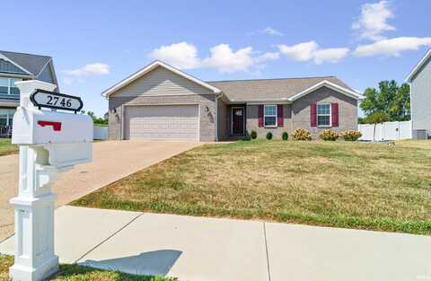 2746 Kaplan Drive, Evansville, IN 47715