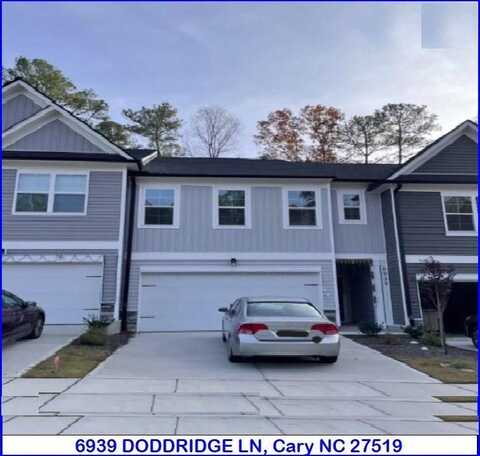 6939 Doddridge Lane, Cary, NC 27519