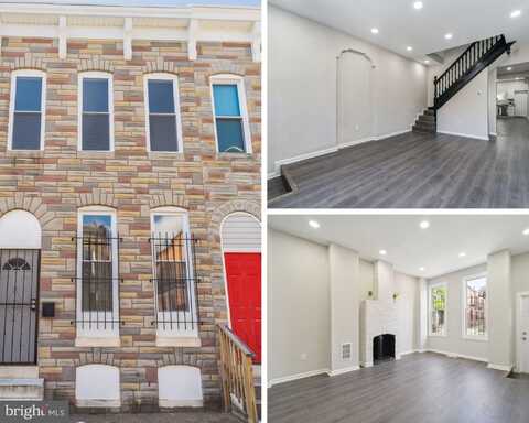 1603 E LAFAYETTE AVENUE, BALTIMORE, MD 21213