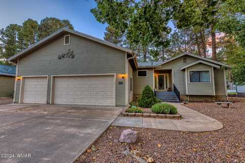 3321 W Old Linden Road, Show Low, AZ 85901