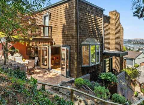 7 Arana Circle, Sausalito, CA 94965