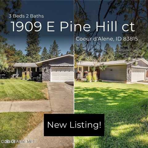 1909 E Pine Hill Court, Coeur D Alene, ID 83815