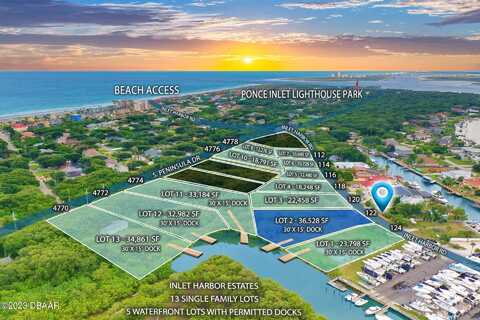 122 Inlet Harbor Road, Ponce Inlet, FL 32127