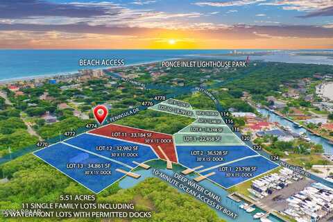 4774 S Peninsula Drive, Ponce Inlet, FL 32127