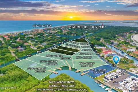 124 Inlet Harbor Road, Ponce Inlet, FL 32127