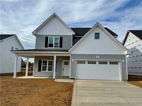 141 Bourbon (Lot 12) Street, Raeford, NC 28376