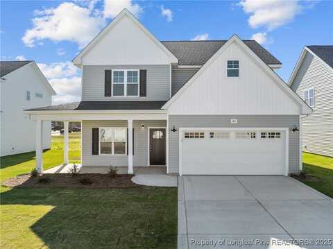 141 Bourbon (Lot 12) Street, Raeford, NC 28376