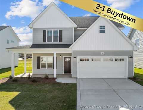141 Bourbon (Lot 12) Street, Raeford, NC 28376