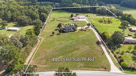 4441 Old Salem Road, Wetumpka, AL 36092