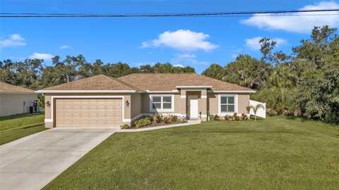 5119 BAYLEY STREET, NORTH PORT, FL 34288