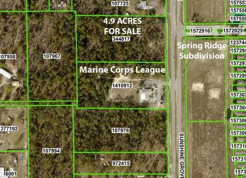 SUNSHINE GROVE ROAD, BROOKSVILLE, FL 34613