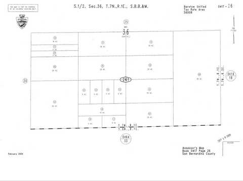 0 Harold Road, Lucerne Valley, CA 92356